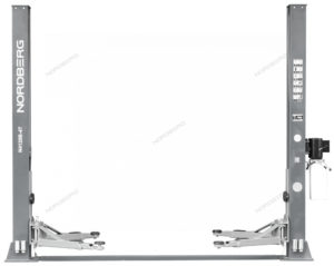 Подъемник двухстоечный 4 т, 380 В, серый NORDBERG N4120B-4G_220 - фото 3