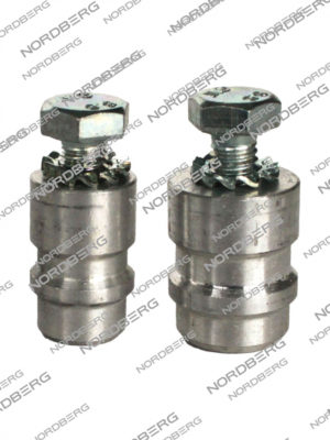 Переходник фиксации шлангов 1/4″ port taps (комплект 2 шт.) NORDBERG 000010506 - фото 3