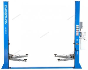 NORDBERG ПОДЪЕМНИК N4122A-4T_380V 2х стоечный, 4т, со снятием стопоров с одной колонны - фото 3