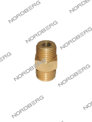 Переходник резьбовой 1/4″ с шариком для 2379-BC NORDBERG 000010645 - фото 3