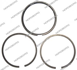 Комплект поршневых колец для головки NCE520 NORDBERG NCE520#P-RINGS(set1+2) - фото 3