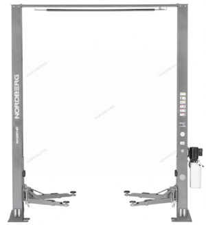 Подъемник 380V с верхней синхронизацией, H=4,0 м (серый) NORDBERG N4120H1-4G - фото 3