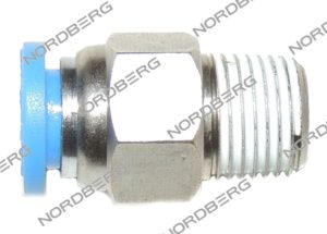 Переходник  для клапана прямой  D6 1/8″ C.01.04.FPC 6-01 NORDBERG 000004048 (FPC 6-01) - фото 3