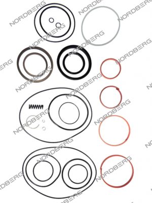 Ремкомплект цилиндра с XTP для домкрата N302 NORDBERG 000002040 - фото 3