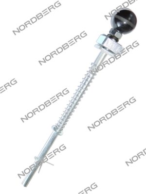 NORDBERG ЗАПЧАСТЬ фиксатор лапы для подъемника N4120A-4T - фото 3