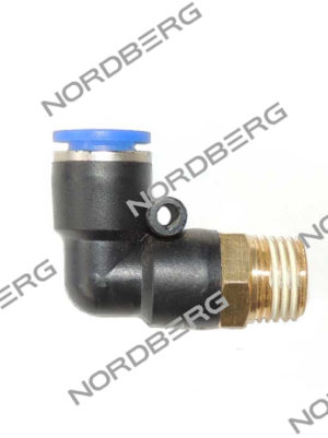 Фитинг угловой D8 1/4″ для NL24 NORDBERG ЦБ-00007609 - фото 3