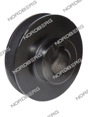 NORDBERG ЗАПЧАСТЬ ШКИВ электродвигателя для  NCE100/400 - фото 3