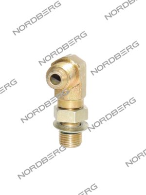 NORDBERG ЗАПЧАСТЬ угловой фитинг для N4121A-4T - фото 3